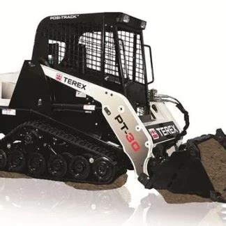 terex pt 30 skid steer|terex position track parts.